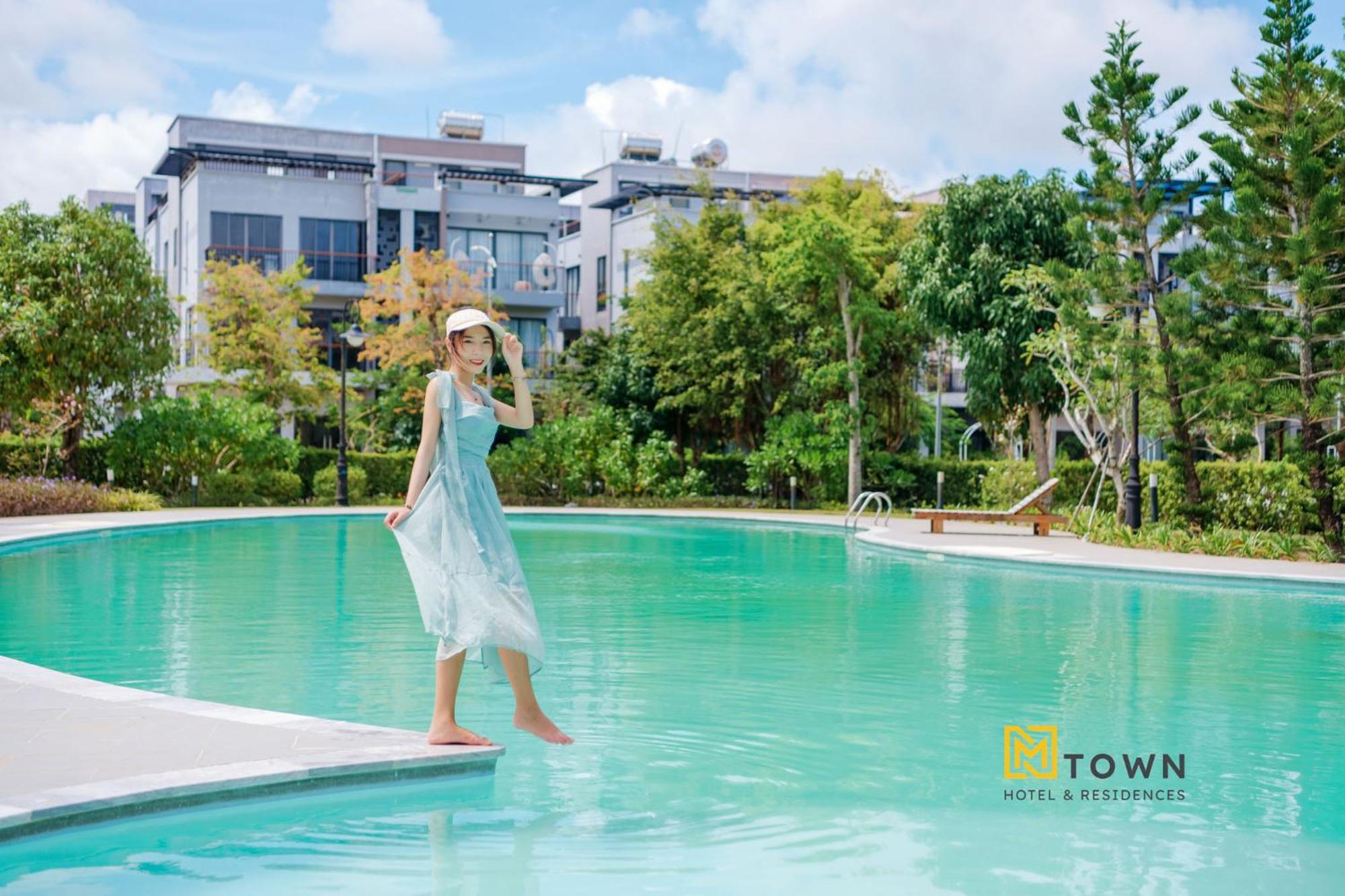 Luxy Park Hotel & Apartments - Mtown Phu Quoc Exterior foto