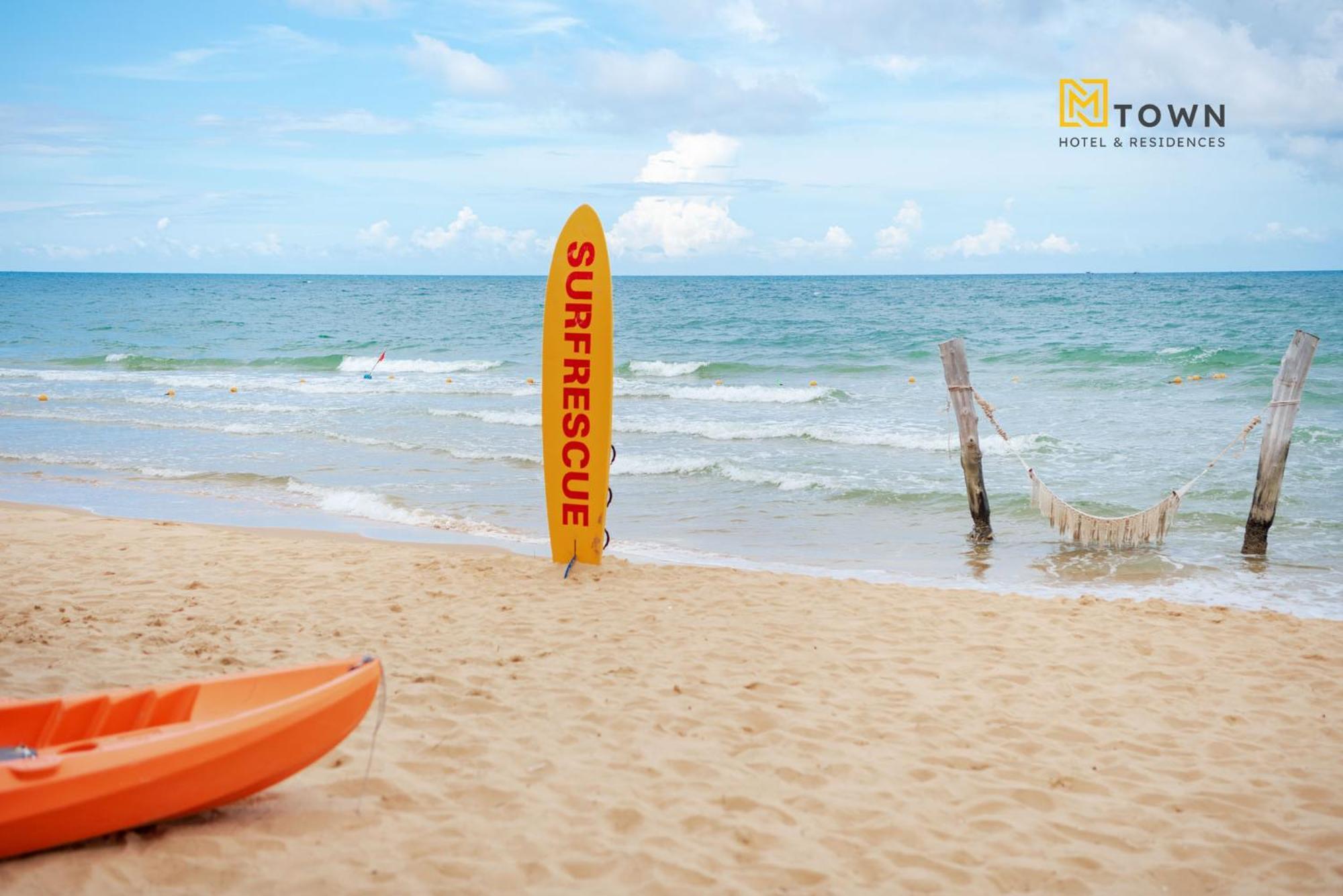 Luxy Park Hotel & Apartments - Mtown Phu Quoc Exterior foto