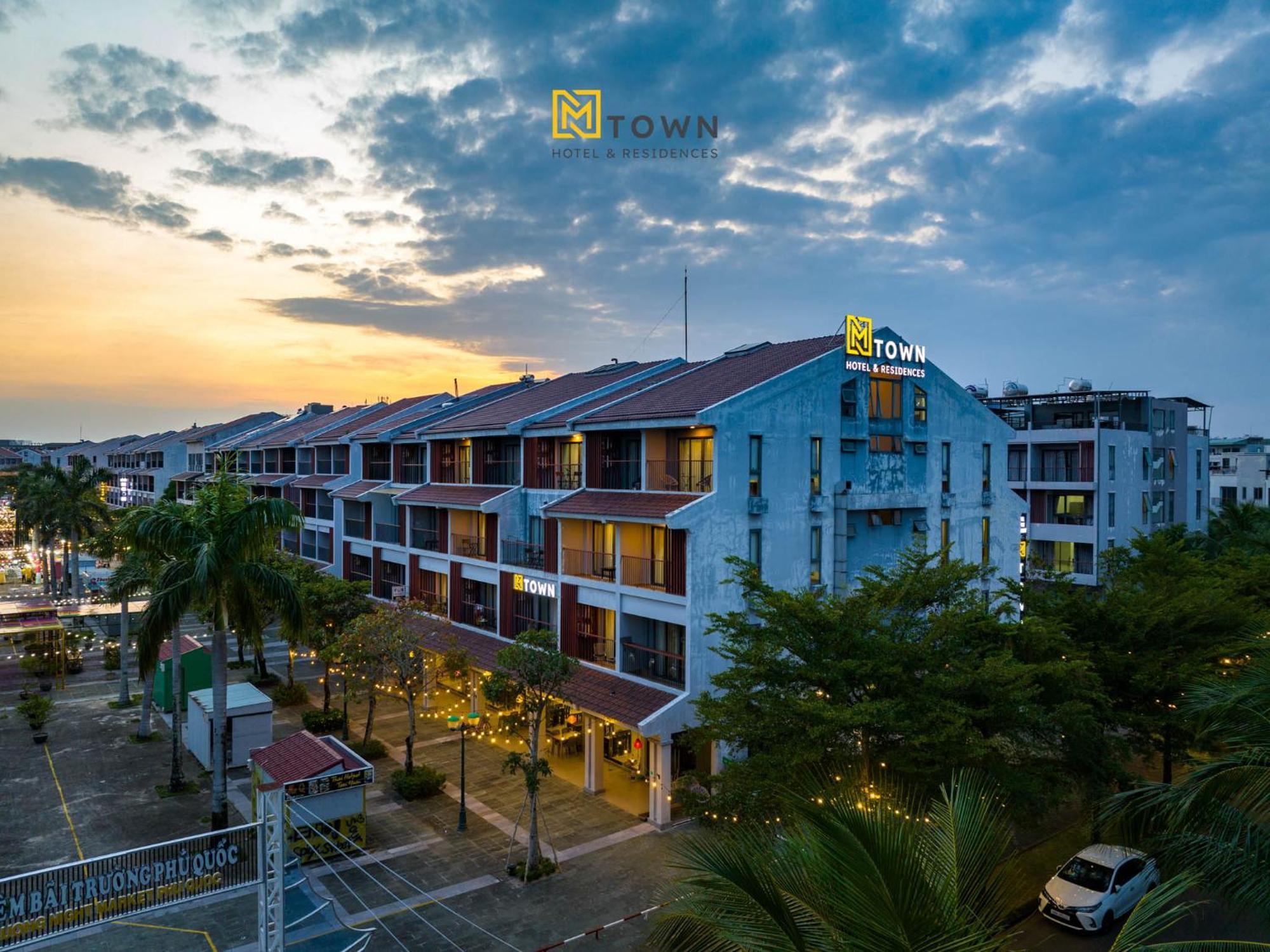 Luxy Park Hotel & Apartments - Mtown Phu Quoc Exterior foto